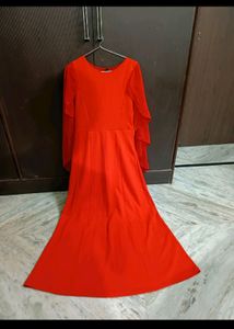 Red Gown