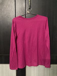 Pink Full Sleeve Shirt