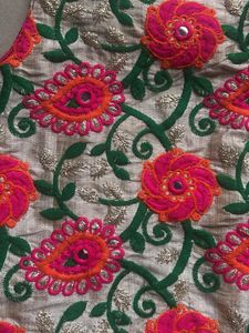 Embroidered Ethnic Jacket