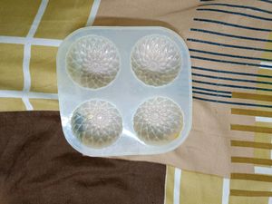 Flower Shape Soap Mould