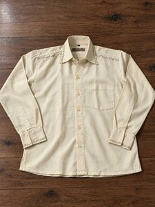 JDS Vintage-Style Boxy Fit Striped Shirt