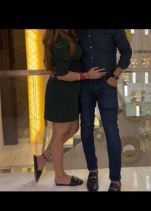 Green Belt Dress