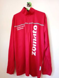 Zomato Red Long Sleeve T-Shirt
