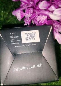 (Sealed) M Caffeine Naked &amp; Raw Body Scrub