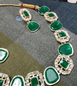 2 Jewellery Sets in yellow &amp; green colour