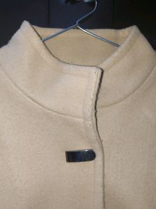 Skin Colour Trench Coat