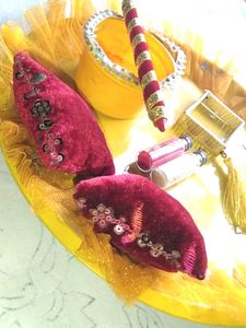 Haldi Plate