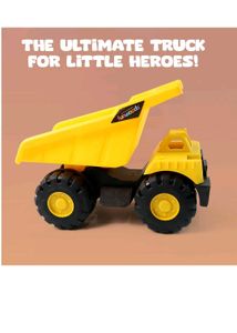 Yellow Funwoods Dump Truck Toy