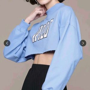 crop sweatshirt