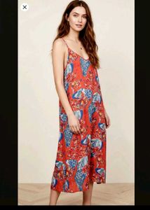 Bohemian Print Dress