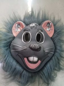 Vintage Cartoon Character Mask