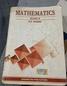 Mathematics Book Class -10😍