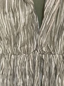 Pleated Tiered Maxi Dress