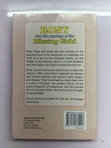 Rony and Mystery of the Missing Child