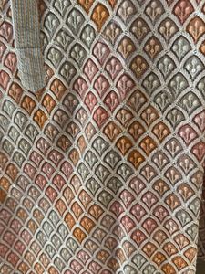 Stylish Men's Printed Kurta