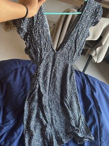Floral Print Maxi Dress