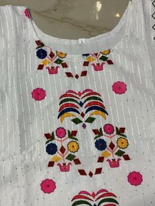 New Kurta With Duppta
