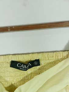Yellow Casual Top (Women)