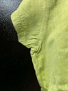 🌿 Lime Green Casual Shirt | Women’s Wear 🌿