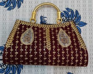 Elegant Embellished Clutch Bag