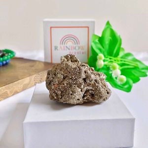 Pyrite Cluster Stone