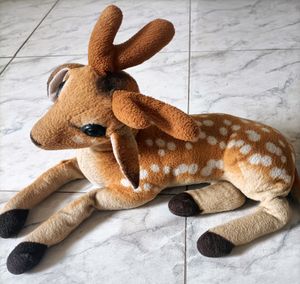 stuffed soft plush toy kids birthday cute deer