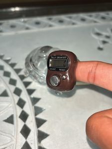 Telly Counter For Chanting