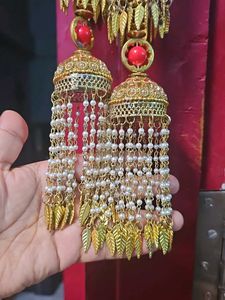 Traditional Bridal Kaleerein