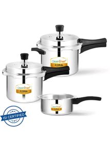 Pack Of 3 Combo Pressure Cooker Sell 💥