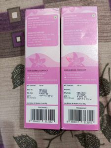 (Pack of 2) Aqualogica Refresh Dewy Floral Kiss Bo