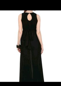 A-line Black Kurti