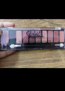 Glam21 10 Color Eyeshadow Palette