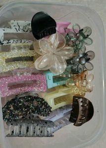 Assorted Hair Claw Clips Set