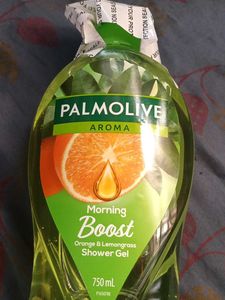 Palmolive Orange and lemongrass showergel