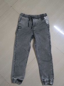Grey Jogger Jeans