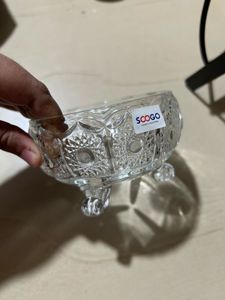 Glass Candy Bowl