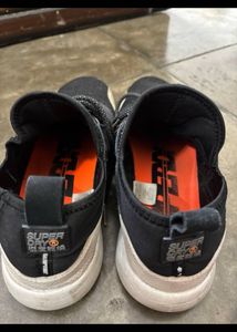 SUPERDRY Men's Black Sneakers