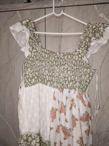 Bohemian Patchwork Midi Dress