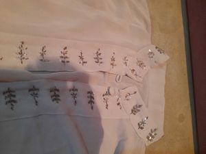 Piece Indo-Western Set: Kurti withembroidery Shrug