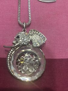 Elephant Pendant Necklace