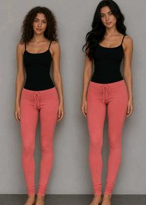 Coral Comfortable Leggings🩷
