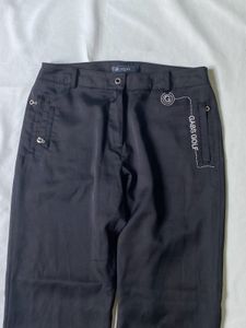 Black Class Golf Pants