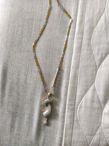 necklace with pendant
