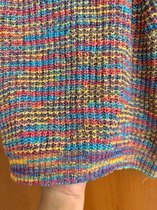 Colorful Knit Tank Top