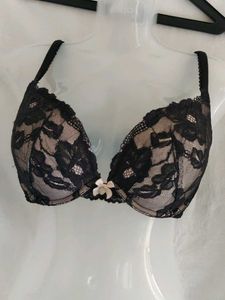 victoria's secret Black Lace Bra