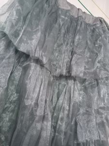 Women Sequin Top And Skirt