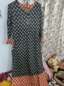 Traditional Indian Printed Kurta