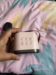 Portable Wireless Microphone and Speaker Set