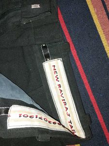 Men's Black Casual Pants