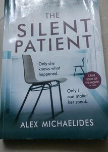 Silent Patient Psychology Thriller Book